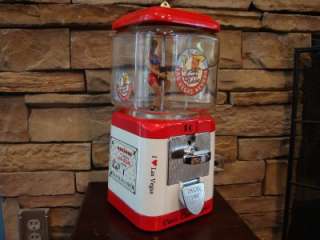   *LAS VEGAS* Gumball/Candy/Peanut Vending Machine Gameroom 1¢  