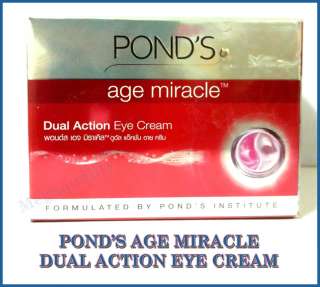 age miracle dual action eye cream therapy 20 ml
