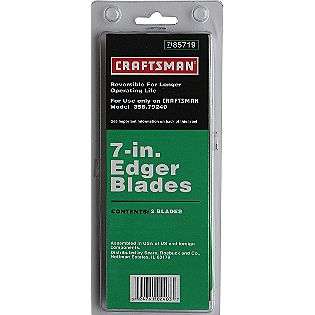 Replacement Blades for Edger 79240  Craftsman Lawn & Garden Handheld 