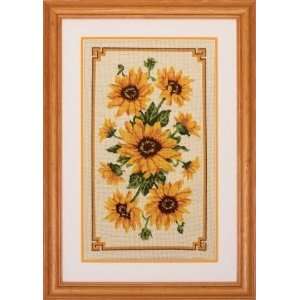  Sunflower Panel   Needlepoint Kit Arts, Crafts & Sewing