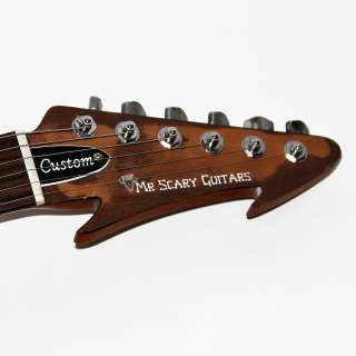 Mr Scary Guitars Coyotecaster Super V w/OHSC  