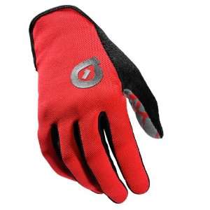  SixSixOne Rev Red Youth Medium Gloves Automotive