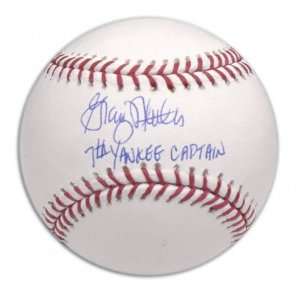 Graig Nettles Autographed Baseball  Details 7th Yankee Captain 