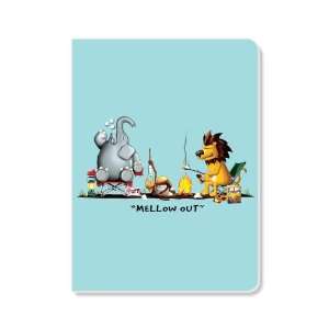  ECOeverywhere Mellow Out Zoo Journal, 160 Pages, 7.625 x 5 
