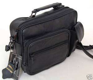 Genuine Leather Handbag Camera Bag Clutch Shoulder Purse Travel 