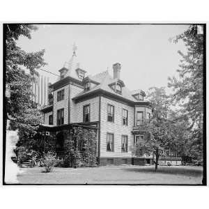  Beta Theta Pi House,Amherst College,Mass.