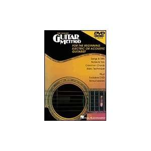  Hal Leonard Guitar Method DVD Musical Instruments