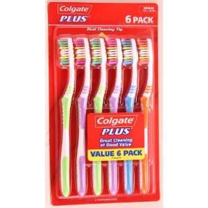   head toothbrushes   dual cleaning tip (6 ct)