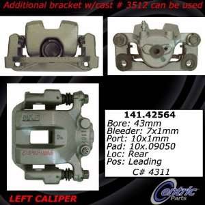  Centric Parts 142.42564 Posi Quiet Loaded Friction Caliper 