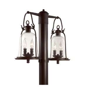  Troy Lighting Owings Mill 4 Light Outdoor Post Lamp P9464 