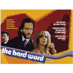  The Hard Word Poster Movie B 27x40