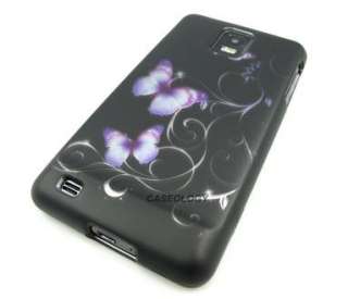 BLK BUTTERFLY COVER CASE SAMSUNG INFUSE 4G ACCESSORY  