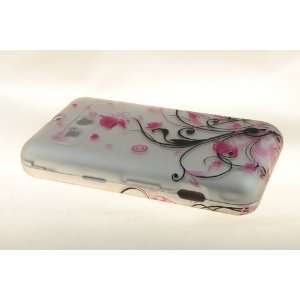  ZTE Cricket MSGM8 II A310 Hard Case Cover for Pink Vines 