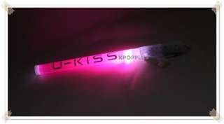 KISS   Big Light Stick [10 inch] (Pearl Pink) + Free Gift  K POP 