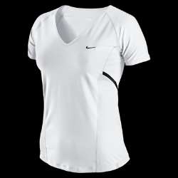 Nike Nike Border Womens Tennis Shirt  