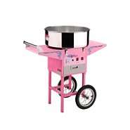 Great Northern Popcorn Vortex Cotton Candy Floss Machine with Cart at 