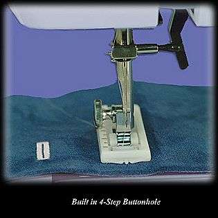   Ultra 3/4 Size Sewing Machine with 6 Stitches Plus Buttonhole  Kenmore