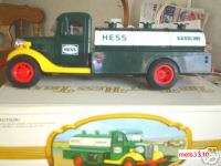 1983 FIRST HESS TANKER TRUCK COLLECTABLE TOY MINT BOX  