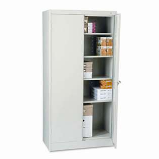     72 High Standard Cabinet, 36w x 18d x 72h, Light Gray 
