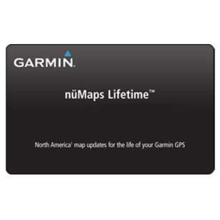   0101126900 Lifetime Map Update Card, North America (010 11269 00