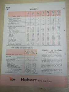   Manufacturing Brochure~Commercial Kitchen Appliances~Catalog~1946