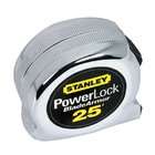 Stanley 90 082 25 Foot PowerLock Tape Rule with 6 Inch Classic 99 
