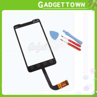 FOR HTC EVO 4G TOUCH SCREEN DIGITIZER REPLACEMENT +TOOL  