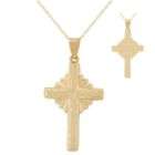 cross pendant is a lovely piece of jewelry and would