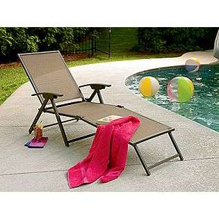   Garden Oasis Outdoor Living Patio Furniture Chaise Lounge Chairs