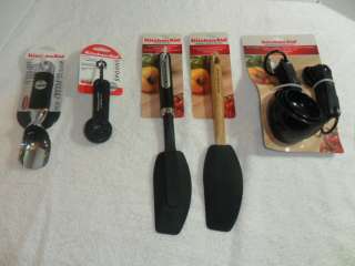 KitchenAid Black Various Utensils or Cooking Tools New with Tag  