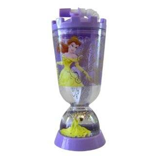 Disney Belle Princess Sipping Bottle Cup with Snowglobe