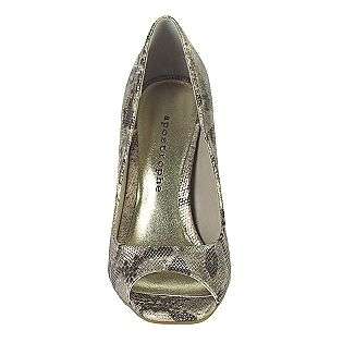 Womens Desiree   Taupe Snake  Apostrophe Shoes Womens Dress 