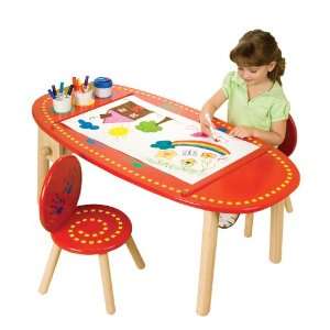  Creative Center Table and Chairs Toys & Games