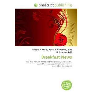  Breakfast News (9786134299596) Books