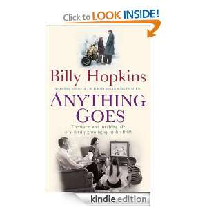 Anything Goes Billy Hopkins  Kindle Store