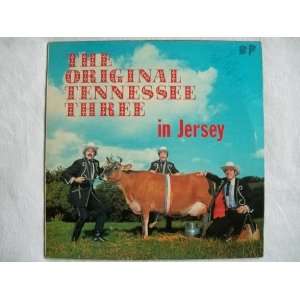   ORIGINAL TENNESSEE THREE In Jersey LP Original Tennessee Three Music