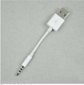 USB Charger SYNC Cable for IPod Shuffle 3rd 4th 5th GEN  