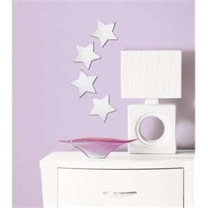  Small Star Peel & Stick Mirror Set 