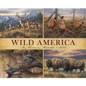  Wild America 2012 Wall Calendar
