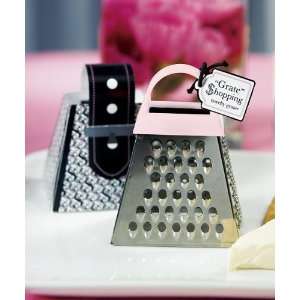  Grate Shopping   Pink Mini Grater Favor Gift