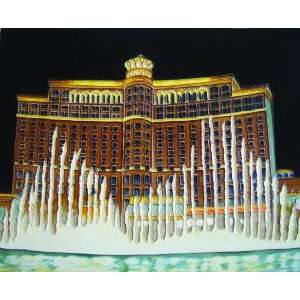  11x14 Art Tile  LV_Bellagio