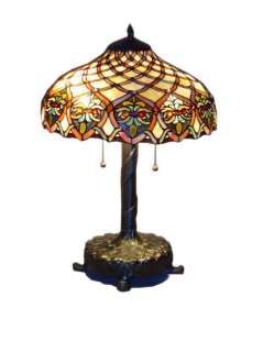 Tiffany Style Baroque Style Table Lamp 16099  