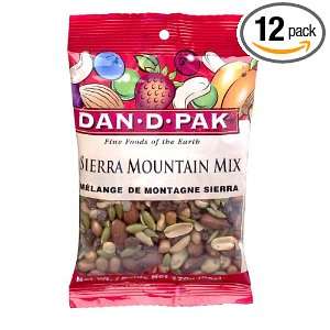 Dan D Pak Sierra Mountain Mix, 6 Ounce Packages (Pack of 12)  