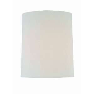  Lite Source CH1186 15 15 Inch Lamp Shade, Off White