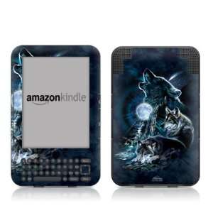  Howling Design Protective Decal Skin Sticker for  