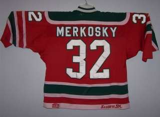 New Jersey Devils Glenn Merkosky New Jersey Devils Innaugural NHL 