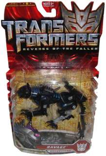 Transformers Ravage Decepticon Figure ROTF MIB Toy Dlx  