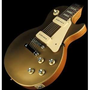   Tribute Electric Guitar Rosewood FB Worn Goldtop Musical Instruments