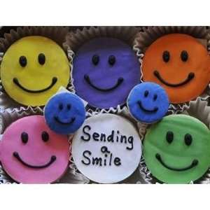 Send a Smile Sugar Cookie Gift Tin  Grocery & Gourmet Food