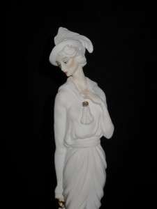 Giuseppe Armani 10 3/4 Figurine, Woman, Florence  